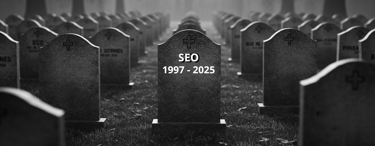 Le SEO est-il mort avec l'arrivée de l'IA