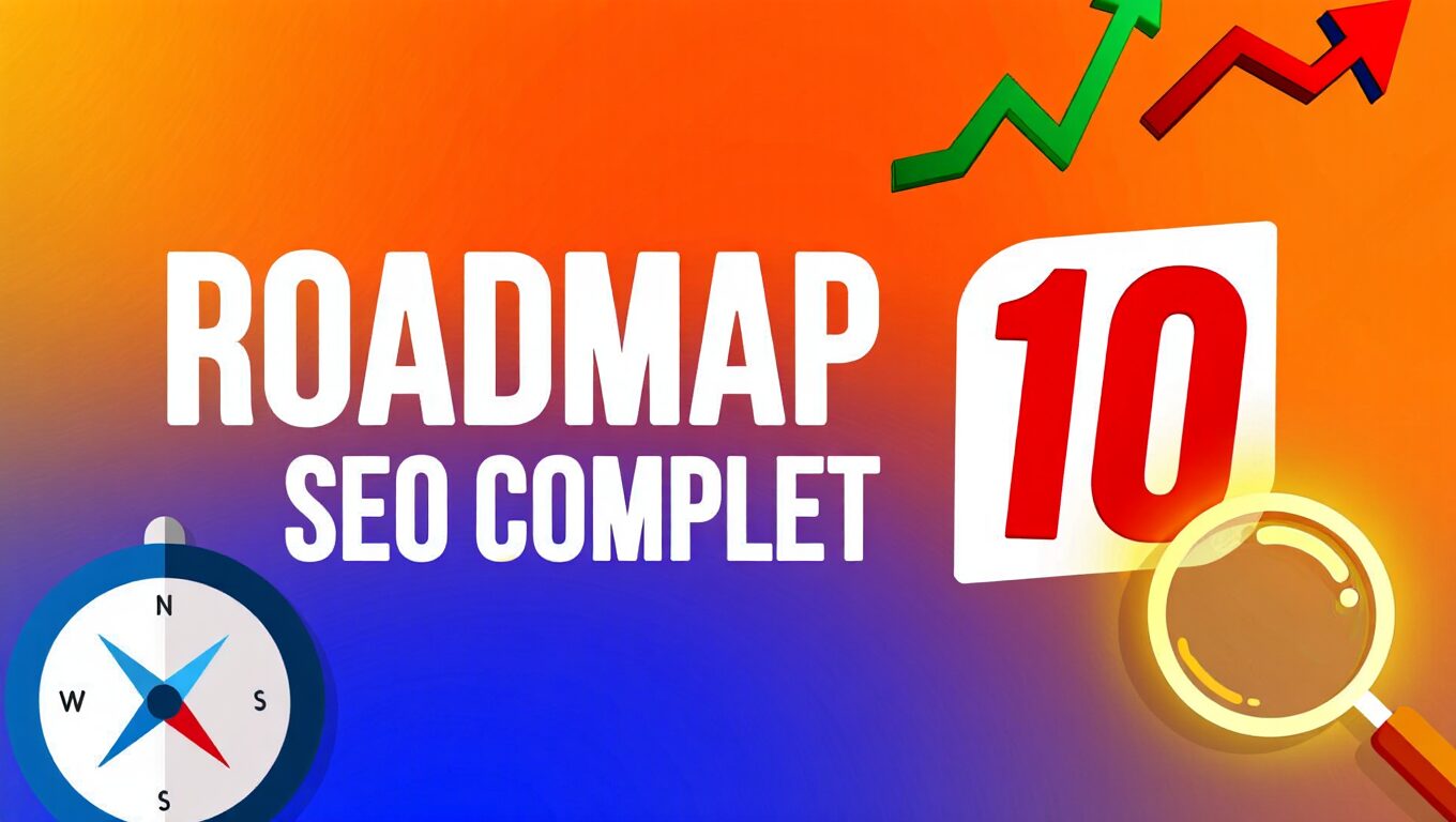 Comment réaliser une roadmap SEO en 10 étapes ?