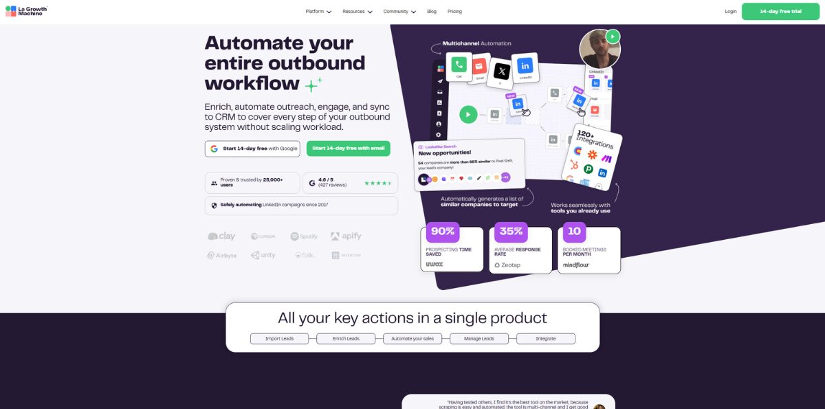 Mon avis sur La Growth Machine Automatiser votre prospection sans passer pour un robot